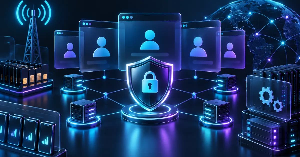 Технический сетап & База расходников 2026: Vision Browser, 4G прокси и подготовка фермы