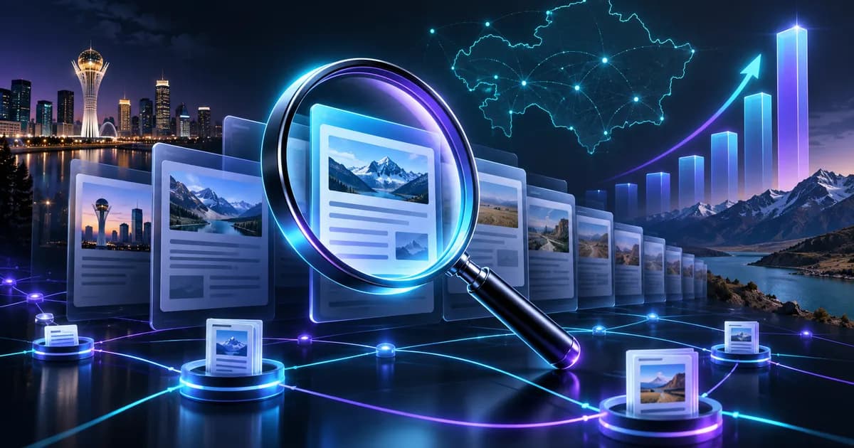 Вывод статей на Telegraph в ТОП Яндекса по Казахстану