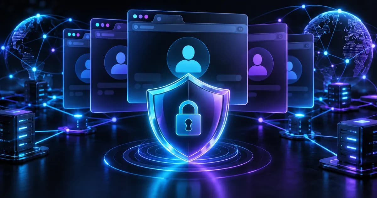 Полная настройка Vision Browser + Мобильные прокси под мультиаккаунтинг
