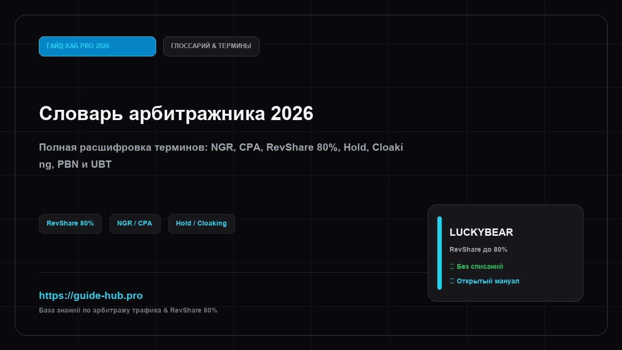 Большой словарь арбитражника 2026: Расшифровка терминов, сленга и аббревиатур